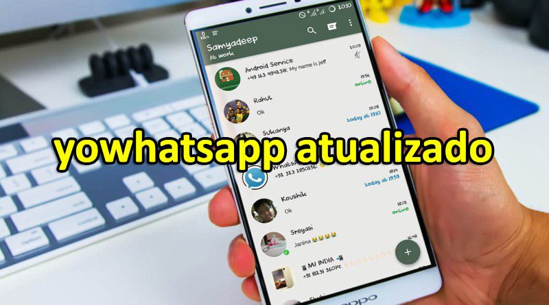 Yowhatsapp Yowa Apk V9 10 Download Versao Atualizada 2020